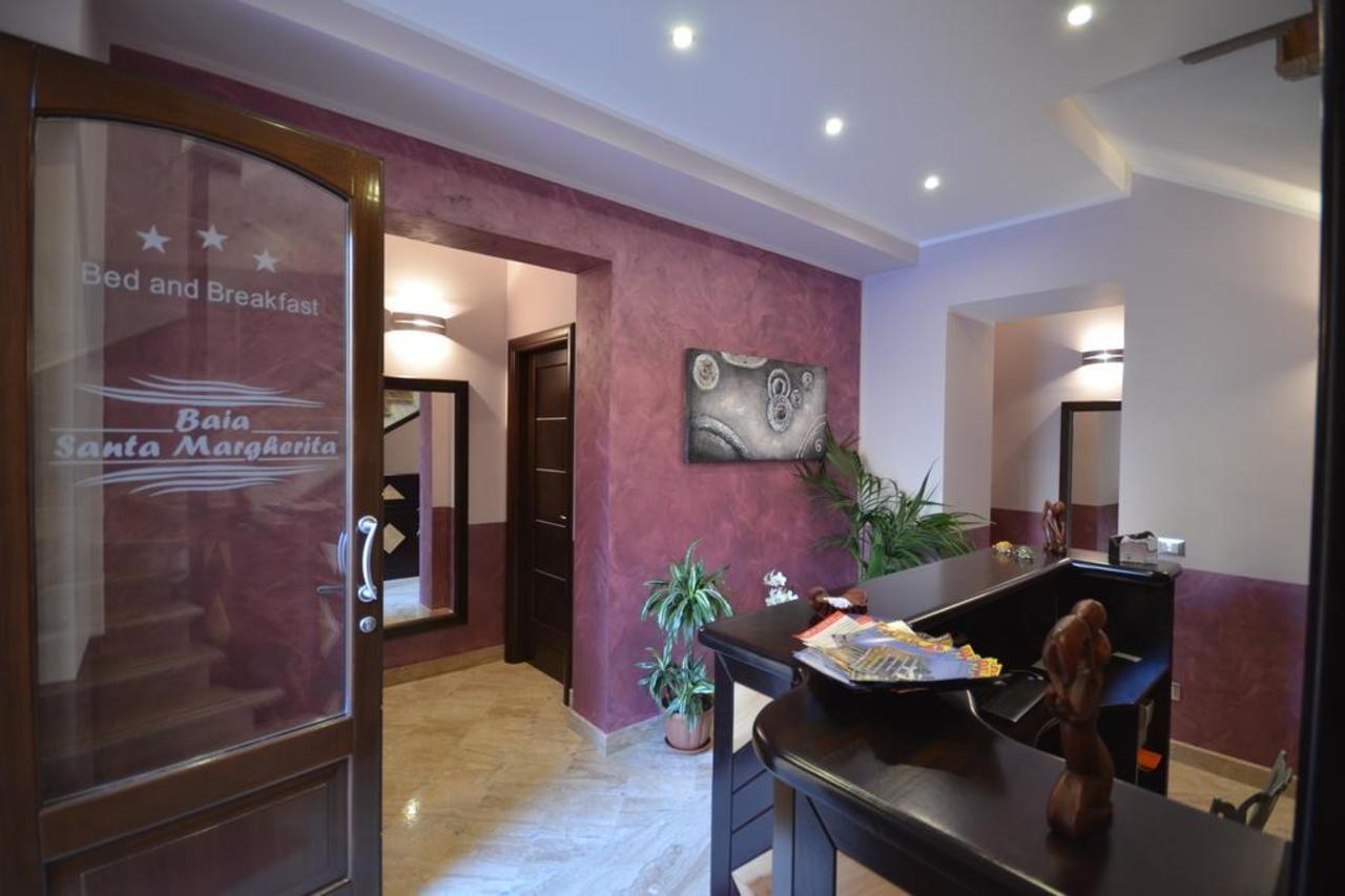 Baia Santa Margherita B&B カステッルッツォ エクステリア 写真