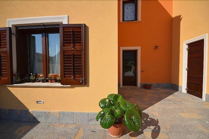 Baia Santa Margherita B&B カステッルッツォ エクステリア 写真