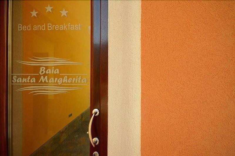 Baia Santa Margherita B&B カステッルッツォ エクステリア 写真