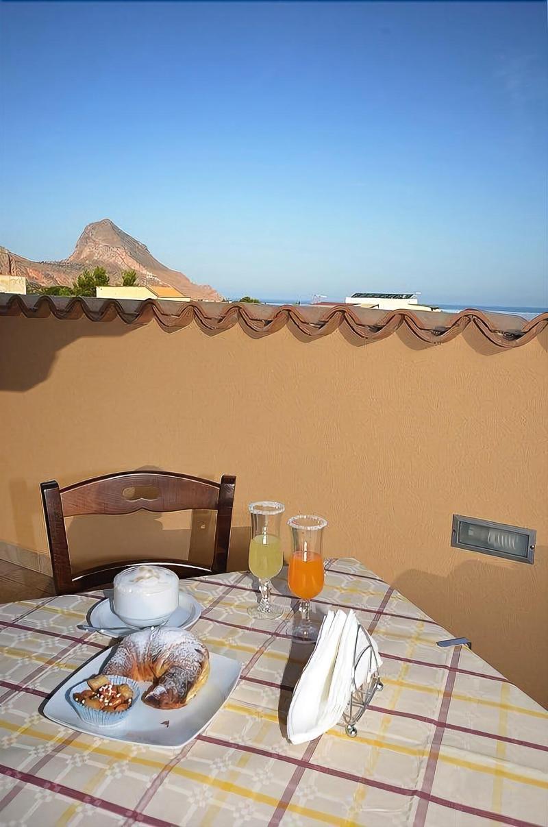 Baia Santa Margherita B&B カステッルッツォ エクステリア 写真