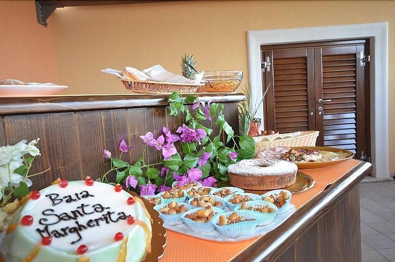 Baia Santa Margherita B&B カステッルッツォ エクステリア 写真