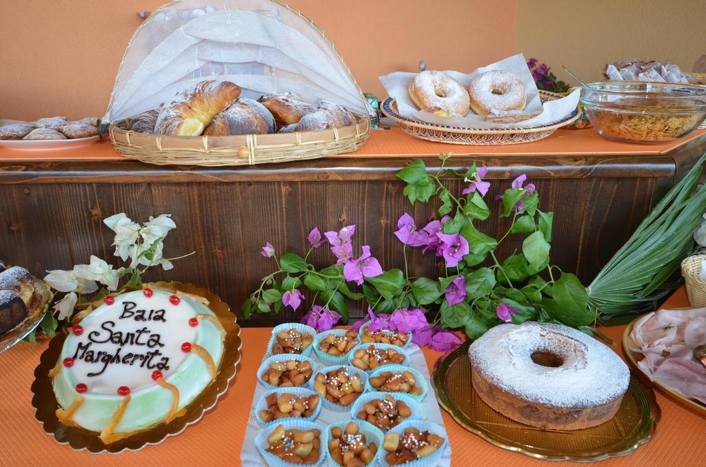 Baia Santa Margherita B&B カステッルッツォ エクステリア 写真