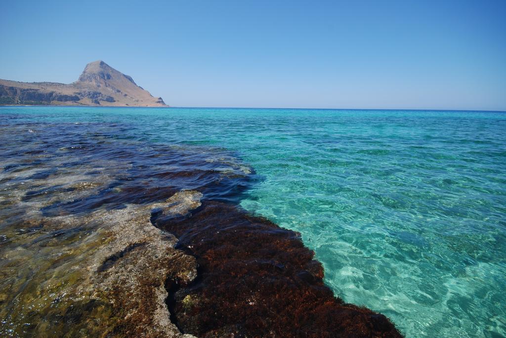Baia Santa Margherita B&B カステッルッツォ エクステリア 写真