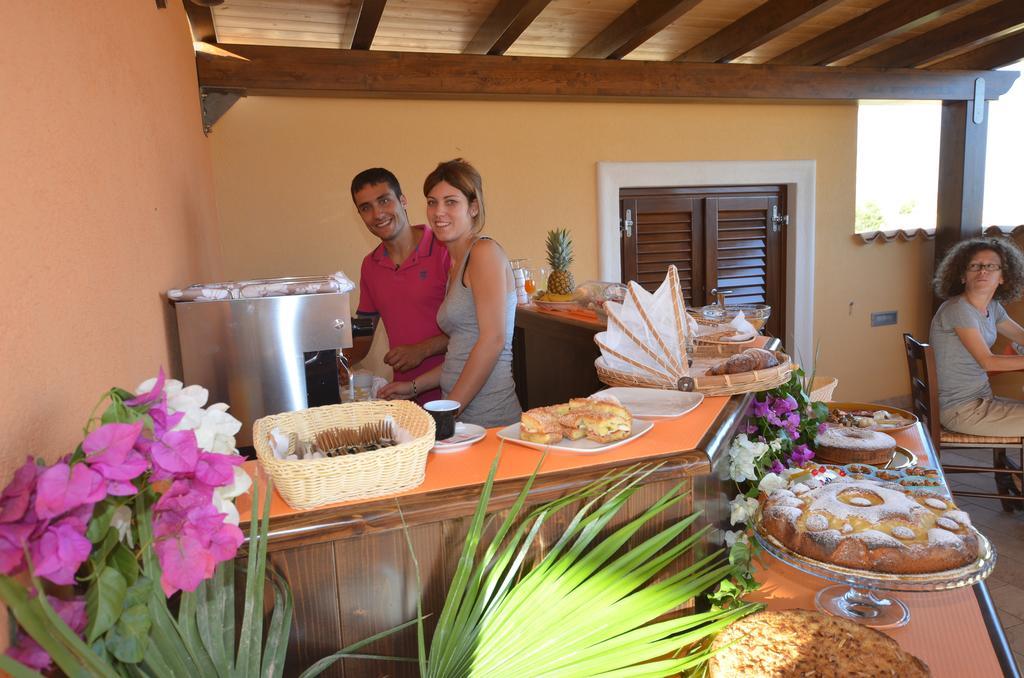 Baia Santa Margherita B&B カステッルッツォ エクステリア 写真